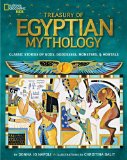 Treasury of Egyptian Mythology Classic Stories of Gods, Goddesses, Monsters and Mortals cover art