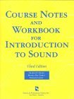 Introduction to Sound 3rd 1999 9781565939806 Front Cover