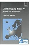 Challenging Theory Disciplines after Deconstruction 1999 9781840146806 Front Cover