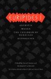 Euripides I Alcestis, Medea, the Children of Heracles, Hippolytus cover art