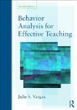 Behavior Analysis for Effective Teaching  cover art