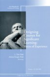 Designing Courses for Significant Learning Voices of Experience 2009 9780470554807 Front Cover