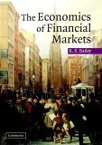 Economics of Financial Markets  cover art