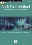 Adult Piano Method - Book 2 Book/Online Audio 