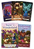 Tarot in Wonderland  9780738746807 Front Cover