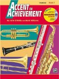 Accent on Achievement, Bk 2 Trombone, Book and Online Audio/Software cover art