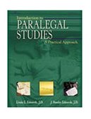 Introduction to Paralegal Studies A Practical Approach 2001 9780766820807 Front Cover