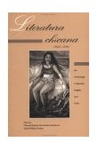 Literatura Chicana, 1965-1995 An Anthology in Spanish, English, and Calo cover art