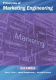 Principles of Marketing Engineering 2nd 2012 9780985764807 Front Cover