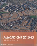 AutoCAD Civil 3D 2013  cover art