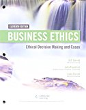 Business Ethics + Mindtap Management, 1-term Access: Ethical Decision Making & Cases cover art