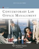 Contemporary Law Office Management  cover art