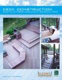 Deck Construction Based on the 2009 International Residential Code 2009 9781580018807 Front Cover