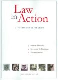 Law in Action A Socio-Legal Reader