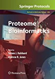 Proteome Bioinformatics: 2012 9781617796807 Front Cover