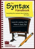 Syntax Handbook : Everything You Learned about Syntax (but Forgot)  9781888222807 Front Cover