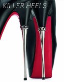 Killer Heels The Art of the High-Heeled Shoe  9783791353807 Front Cover