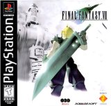 Case art for Final Fantasy VII
