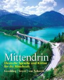 Mittendrin Deutsche Sprache und Kultur Fï¿½r Die Mittelstufe cover art