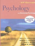 Psychology : AP Edition with Discovery Psychology 1st 9780132462808 Front Cover