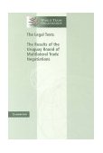 Legal Texts The Results of the Uruguay Round of Multilateral Trade Negotiations cover art