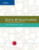 Data Structures A Pseudocode Approach with C 2nd 2004 Revised  9780534390808 Front Cover