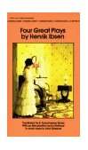 Four Great Plays by Henrik Ibsen 1984 9780553212808 Front Cover