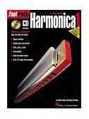FastTrack Harmonica Method - Book 1 Book/Online Audio  9780634009808 Front Cover