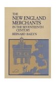 New England Merchants in the Seventeenth Century  cover art