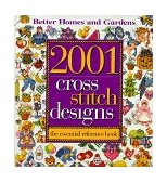 Cross Stitch Designs 2001 The Essential Reference Book  9780696207808 Front Cover