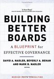 Building Better Boards A Blueprint for Effective Governance cover art