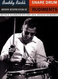 Buddy Rich's Modern Interpretation of Snare Drum Rudiments (Book Only)  cover art