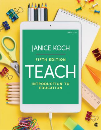 Teach Introduction to Education 5th 9781071825808 Front Cover