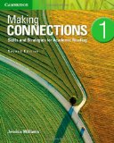 MAKING CONNECTIONS LEVEL 1 STUDENT&#39;S BOOK 2ND EDITION 