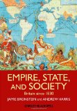 Empire, State, and Society Britain Since 1830 cover art