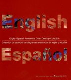 English/Spanish Anatomical Chart Desktop Collection  cover art