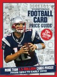 Beckett Football Card Price Guide: 2013 Edition 2013 9781936681808 Front Cover