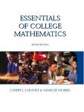 Essentials of College Mathematics  cover art
