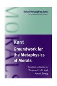 Groundwork for the Metaphysics of Morals 2003 9780198751809 Front Cover