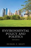 Environmental Policy and Politics  cover art