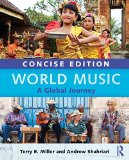 World Music A Global Journey  9780415717809 Front Cover