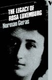 Legacy of Rosa Luxemburg 1983 9780860917809 Front Cover