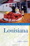 Explorer's Guide Louisiana 2012 9780881509809 Front Cover