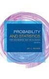Probability and Statistics for Engineering and the Sciences: 