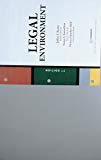 Bundle: Legal Environment, Loose-Leaf Version, 7th + MindTap Business Law, 1 Term (6 Months) Printed Access Card 7th 9781337803809 Front Cover
