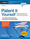 Patent It Yourself Your Step-By-Step Guide to Filing at the U. S. Patent Office 20th 9781413327809 Front Cover