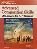 Advanced Composition Skills, 20 Lessons for Ap Success:  cover art