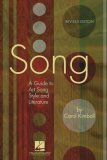 Song A Guide to Art Song Style and Literature