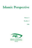 Islamic Perspective Volume 1 Number 2 Volume 1 Number 2 2008 9781436382809 Front Cover