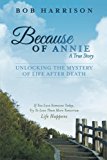 Because of Annie Unlocking the Mystery of Life after Death 2013 9781452586809 Front Cover